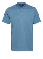 RAGMAN Piqué-Poloshirt, Farbe: BLAU (Bild 1)