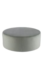 BROSTE COPENHAGEN Samt-Pouf WIND, Farbe: HELLGRÜN (Bild 1)