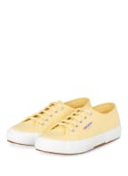SUPERGA Sneaker 2750 COTU CLASSIC, Farbe: GELB (Bild 1)