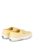 SUPERGA Sneaker 2750 COTU CLASSIC, Farbe: GELB (Bild 1)