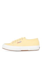 SUPERGA Sneaker 2750 COTU CLASSIC, Farbe: GELB (Bild 1)