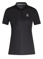 odlo Funktions-Poloshirt F-DRY, Farbe: SCHWARZ (Bild 1)