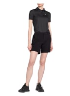 odlo Funktions-Poloshirt F-DRY, Farbe: SCHWARZ (Bild 1)