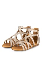 BULLBOXER Sandalen, Farbe: BEIGE (Bild 1)
