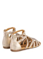 BULLBOXER Sandalen, Farbe: BEIGE (Bild 1)