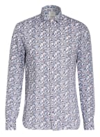 OLYMP Leinenhemd Level Five body fit, Farbe: WEISS/ BLAU/ CAMEL (Bild 1)
