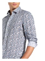 OLYMP Leinenhemd Level Five body fit, Farbe: WEISS/ BLAU/ CAMEL (Bild 1)