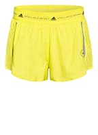 adidas by Stella McCartney Fitnessshorts TRUEPACE MULTIPURPOSE mit Mesh-Einsätzen, Farbe: NEONGELB (Bild 1)