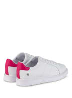 LAUREN RALPH LAUREN Sneaker ANGELINE II, Farbe: WEISS/ PINK (Bild 1)