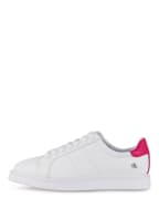 LAUREN RALPH LAUREN Sneaker ANGELINE II, Farbe: WEISS/ PINK (Bild 1)