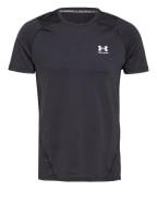 UNDER ARMOUR Laufshirt HEATGEAR ARMOUR, Farbe: SCHWARZ (Bild 1)