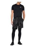 UNDER ARMOUR Laufshirt HEATGEAR ARMOUR, Farbe: SCHWARZ (Bild 1)