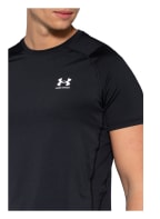 UNDER ARMOUR Laufshirt HEATGEAR ARMOUR, Farbe: SCHWARZ (Bild 1)