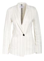 RIANI Blazer mit Leinen, Farbe: WEISS/ SCHWARZ (Bild 1)