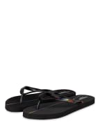 Calvin Klein Zehentrenner, Farbe: SCHWARZ (Bild 1)