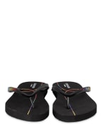 Calvin Klein Zehentrenner, Farbe: SCHWARZ (Bild 1)