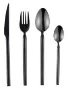 BROSTE COPENHAGEN 16-tlg. Besteck-Set TVIS, Farbe: SCHWARZ (Bild 1)
