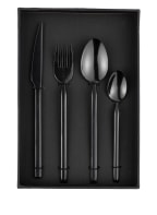 BROSTE COPENHAGEN 16-tlg. Besteck-Set TVIS, Farbe: SCHWARZ (Bild 1)