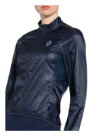 SCOTT Radjacke ENDURCANCE mit Mesh-Einsätzen, Farbe: DUNKELBLAU (Bild 1)