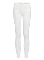 mavi Skinny Jeans ADRIANA, Farbe: 33214 white str (Bild 1)
