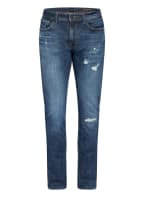 BOSS Destroyed Jeans DELAWARE Slim Fit, Farbe: 424 MEDIUM BLUE (Bild 1)