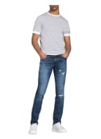 BOSS Destroyed Jeans DELAWARE Slim Fit, Farbe: 424 MEDIUM BLUE (Bild 1)