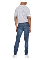 BOSS Destroyed Jeans DELAWARE Slim Fit, Farbe: 424 MEDIUM BLUE (Bild 1)