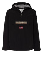 NAPAPIJRI Schlupfjacke RAINFOREST, Farbe: SCHWARZ/ CREME (Bild 1)