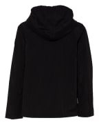NAPAPIJRI Schlupfjacke RAINFOREST, Farbe: SCHWARZ/ CREME (Bild 1)