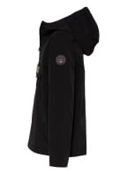 NAPAPIJRI Schlupfjacke RAINFOREST, Farbe: SCHWARZ/ CREME (Bild 1)