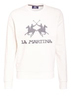 LA MARTINA Sweatshirt , Farbe: WEISS/ DUNKELGRAU (Bild 1)