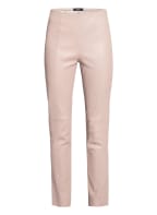 STEFFEN SCHRAUT Hose in Lederoptik, Farbe: NUDE (Bild 1)