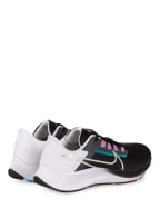 Nike Laufschuhe AIR ZOOM PEGASUS 38, Farbe: WEISS/ SCHWARZ/ SILBER (Bild 1)