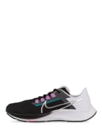 Nike Laufschuhe AIR ZOOM PEGASUS 38, Farbe: WEISS/ SCHWARZ/ SILBER (Bild 1)