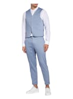 strellson Anzugweste GARY Regular Fit mit Leinen, Farbe: 447 TurquioseAqua 447 (Bild 1)