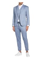 strellson Anzugweste GARY Regular Fit mit Leinen, Farbe: 447 TurquioseAqua 447 (Bild 1)