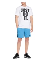 Nike T-Shirt SPORTSWEAR JUST DO IT, Farbe: WEISS/ SCHWARZ (Bild 1)