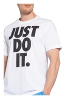 Nike T-Shirt SPORTSWEAR JUST DO IT, Farbe: WEISS/ SCHWARZ (Bild 1)