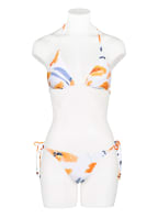 SEAFOLLY Bikini-Hose SUMMER MEMOIRS, Farbe: WEISS/ ORANGE/ BLAU (Bild 1)