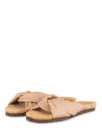 Flattered Pantoletten LOU, Farbe: BEIGE (Bild 1)