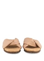 Flattered Pantoletten LOU, Farbe: BEIGE (Bild 1)