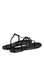 TORY BURCH Flip Flops MINI MILLER, Color: BLACK (Image 1)