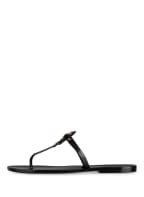 TORY BURCH Flip Flops MINI MILLER, Color: BLACK (Image 1)
