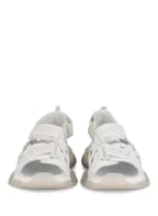 BALENCIAGA Plateau-Sandalen, Farbe: WEISS (Bild 1)
