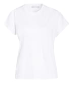 FUNKTION SCHNITT, T-Shirt BREEZE aus Leinen , Farbe: WEISS (Bild 1)