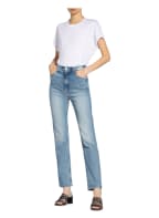 FUNKTION SCHNITT, T-Shirt BREEZE aus Leinen , Farbe: WEISS (Bild 1)