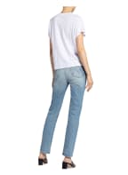 FUNKTION SCHNITT, T-Shirt BREEZE aus Leinen , Farbe: WEISS (Bild 1)