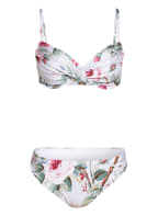 MARYAN MEHLHORN Bügel-Bikini LIASON, Farbe: ROSÉ/ SILBER (Bild 1)