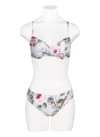 MARYAN MEHLHORN Bügel-Bikini LIASON, Farbe: ROSÉ/ SILBER (Bild 1)
