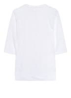 BERWIN & WOLFF Trachtenbluse mit 3/4-Arm aus Spitze, Farbe: WEISS (Bild 1)
